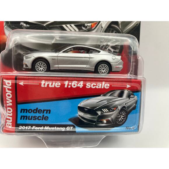 Auto World Modern Muscle 2017 Ford Mustang GT Diecast Car 1 of 1256 Version A - Picture 3 of 5